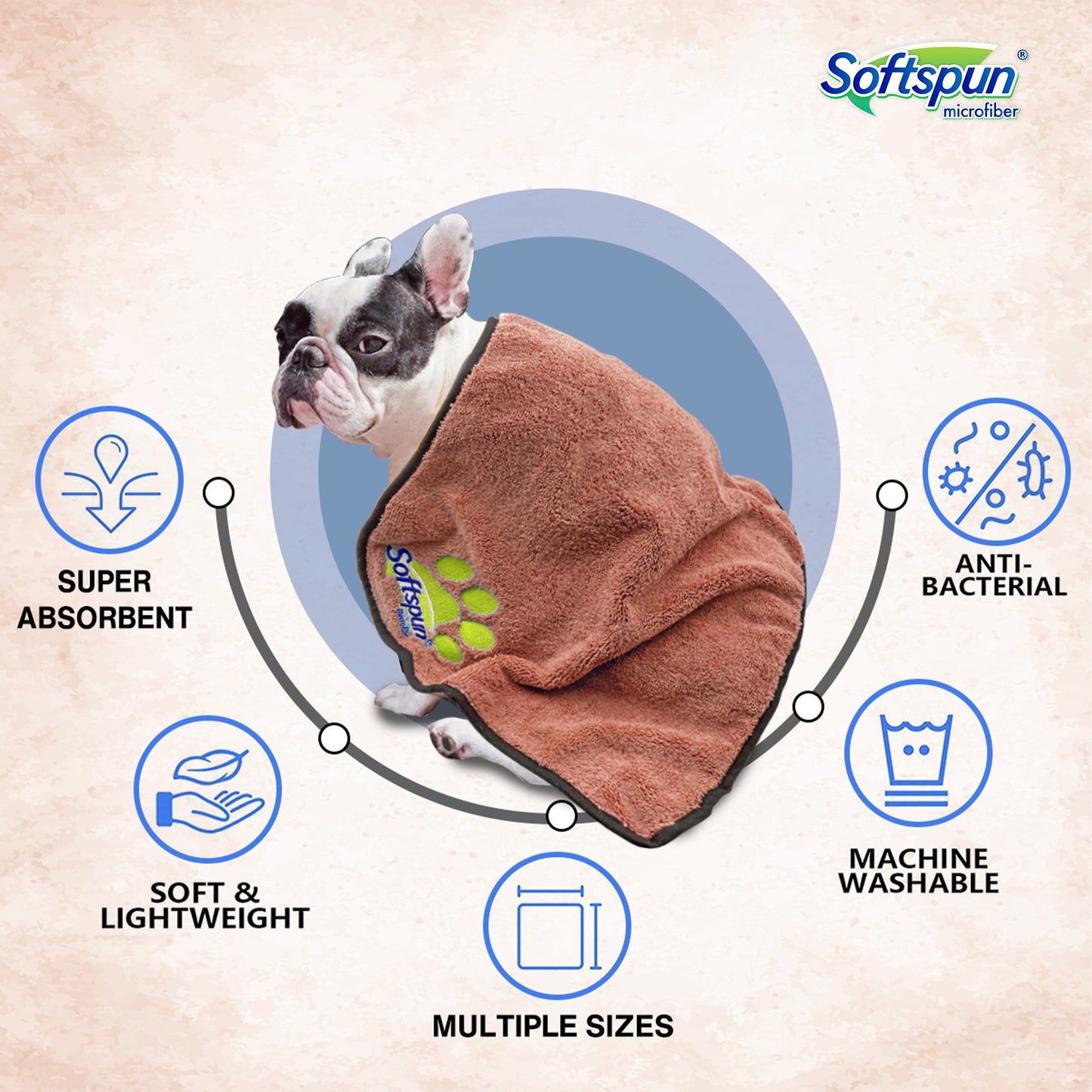 Pet Towel/Wrap Small Breeds