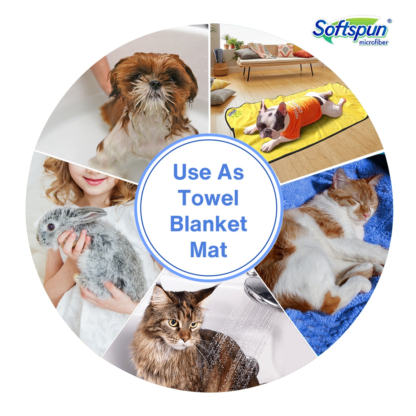 Pet Towel/Wrap Small Breeds