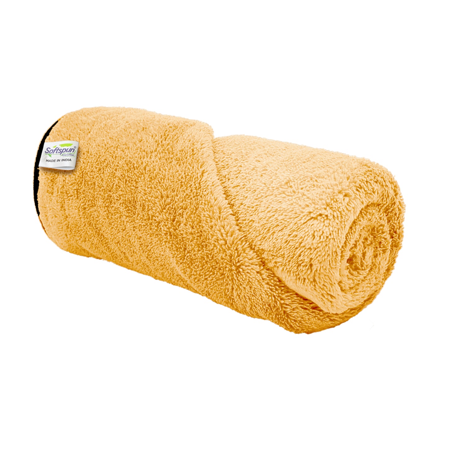 Microfiber Bath Towel Plush Large