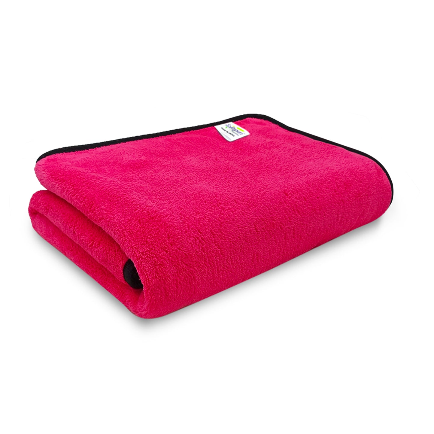 Microfiber Bath Towel Plush Large