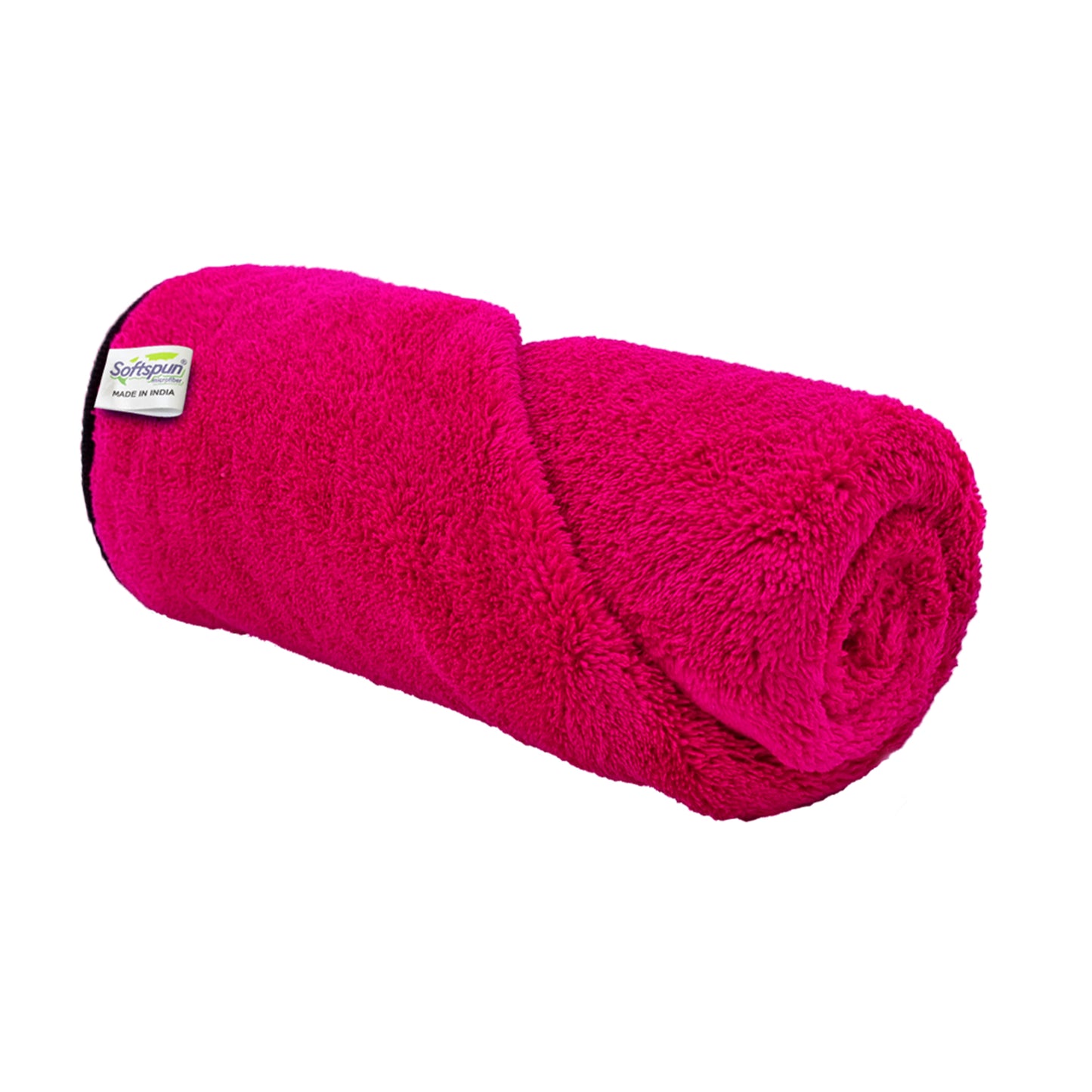 Microfiber Bath Towel Plush Large