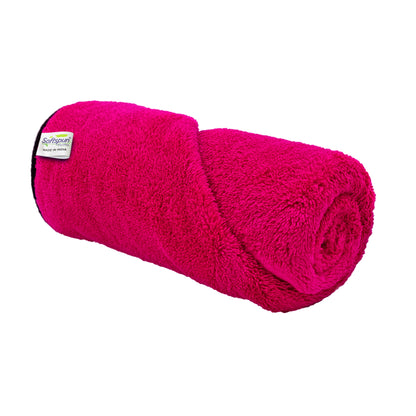 Microfiber Bath Towel Plush Large