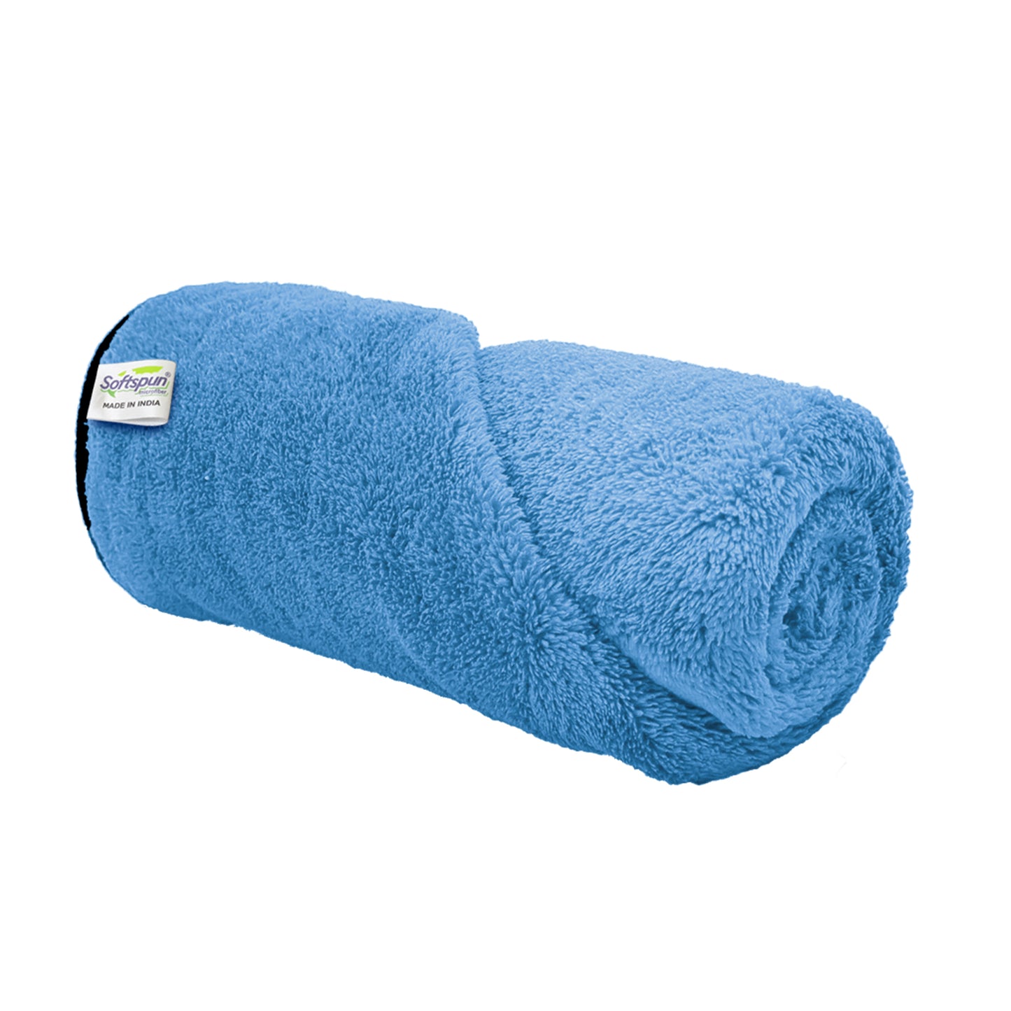 Microfiber Bath Towel Plush Large