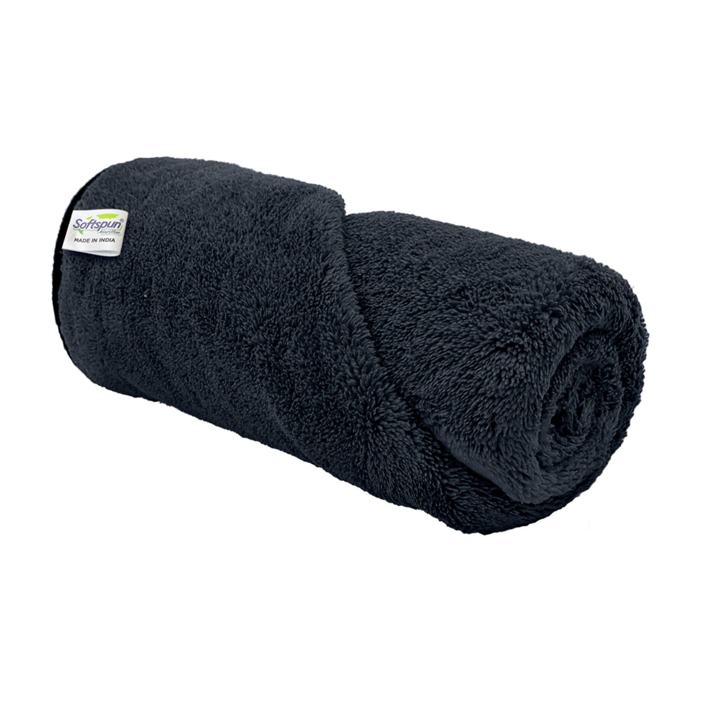 Microfiber Bath Towel Plush Large