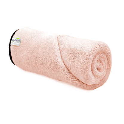 Microfiber Bath Towel Plush Large