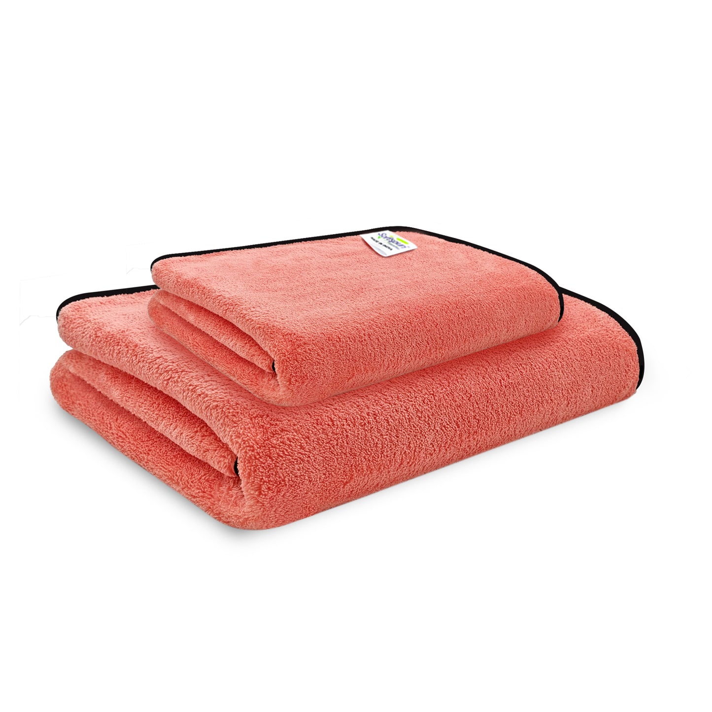 Microfiber Bath Set Plush Large