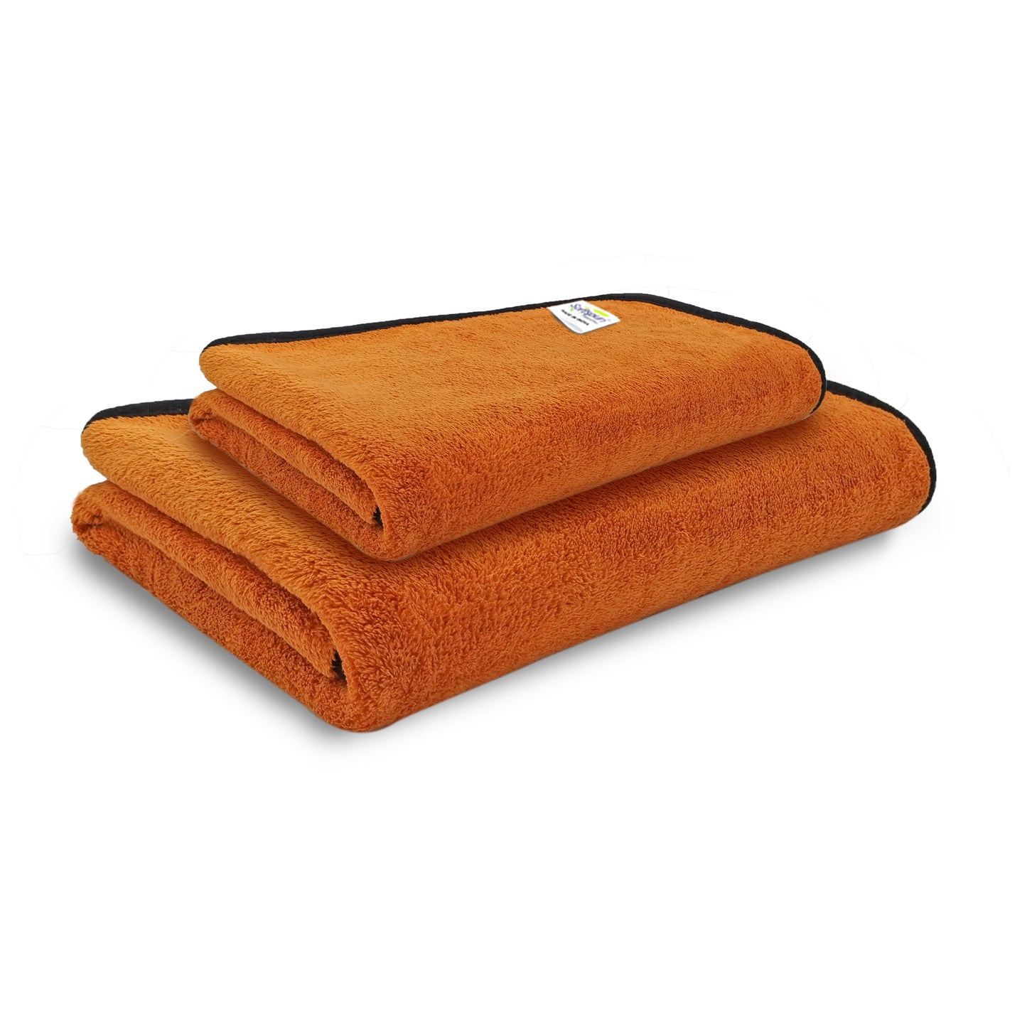 Microfiber Bath Set Plush Large