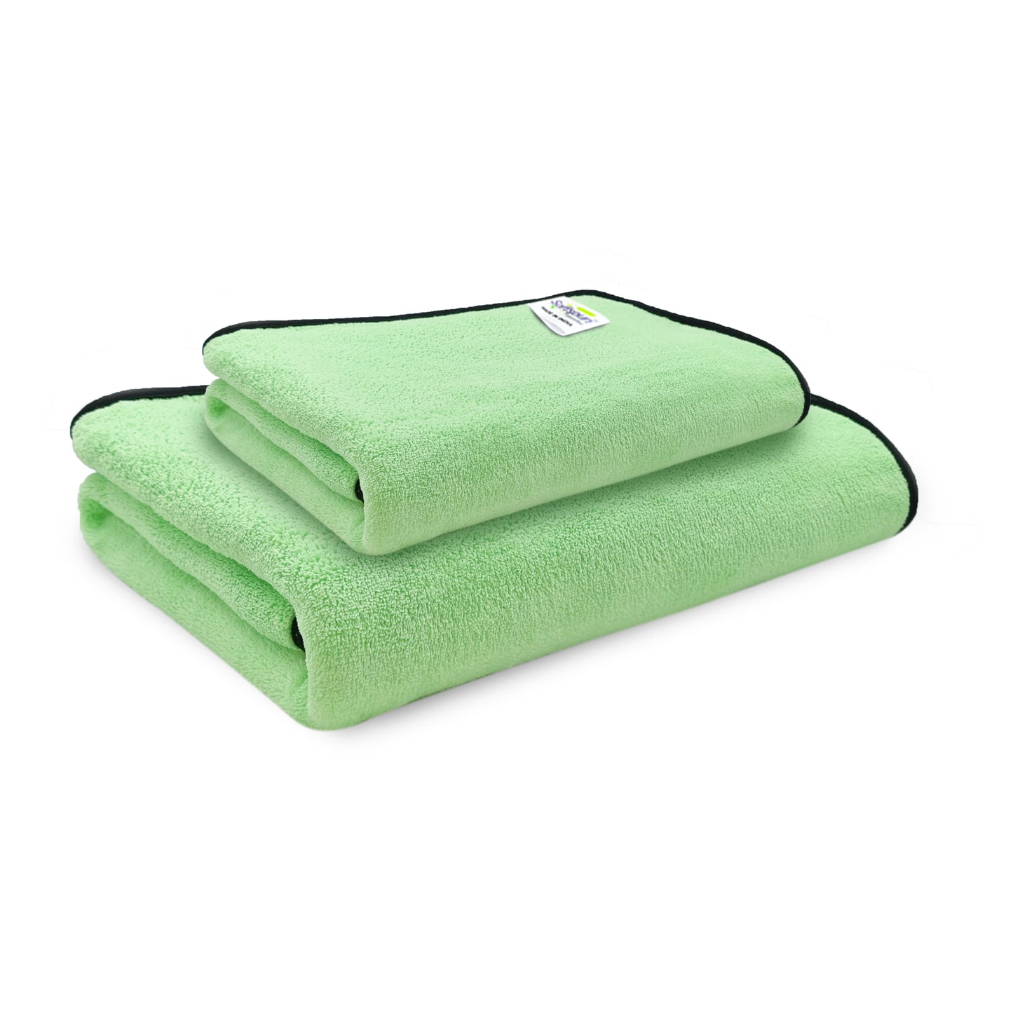 Microfiber Bath Set Plush Large