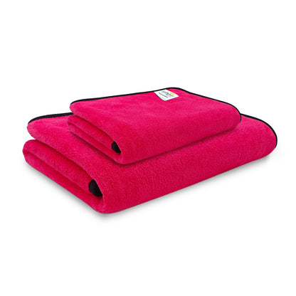 Microfiber Bath Set Plush Large