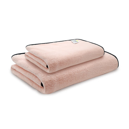 Microfiber Bath Set Plush Large