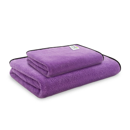 Microfiber Bath Set Plush Large