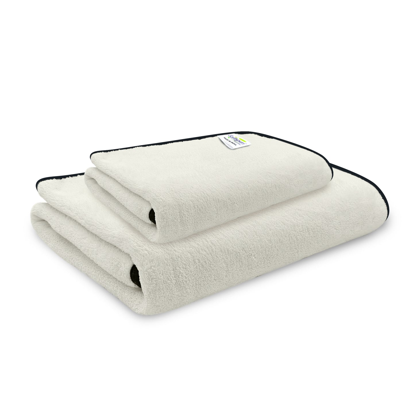 Microfiber Bath Set Plush Large