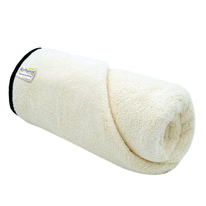 Microfiber Bath Towel Plush XL