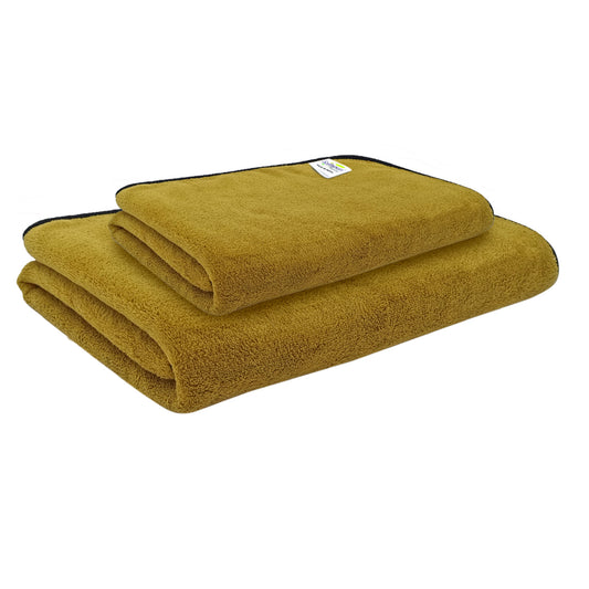 Microfiber Bath Set Plush XL