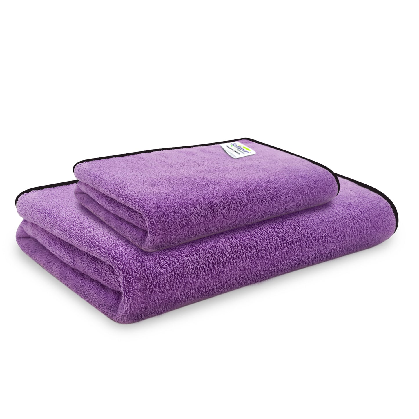 Microfiber Bath Set Plush XL