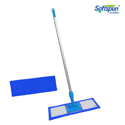 Microfiber Wet & Dry Pocket Mop Refill 19 in