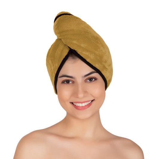 Microfiber Hair Drying Wrap Plush