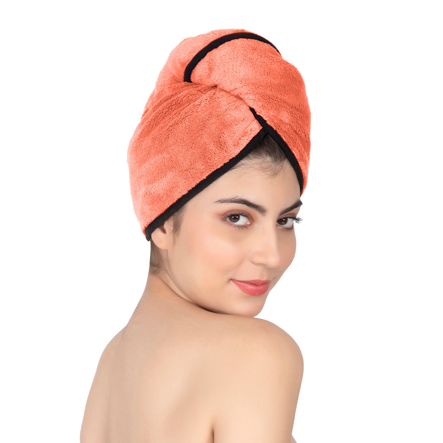 Microfiber Hair Drying Wrap Plush