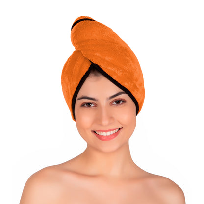 Microfiber Hair Drying Wrap Plush