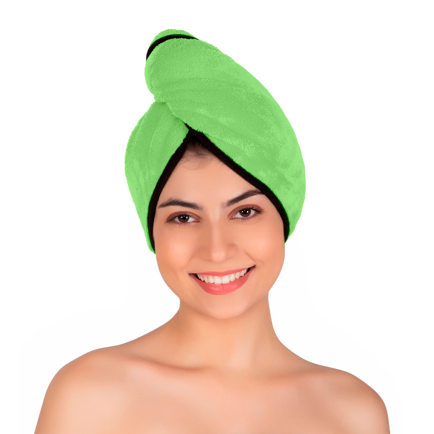 Microfiber Hair Drying Wrap Plush