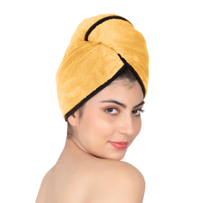 Microfiber Hair Drying Wrap Plush