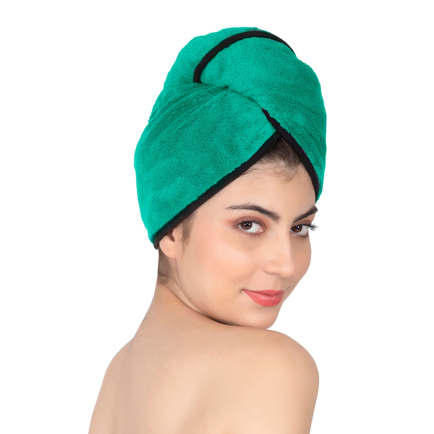 Microfiber Hair Drying Wrap Plush