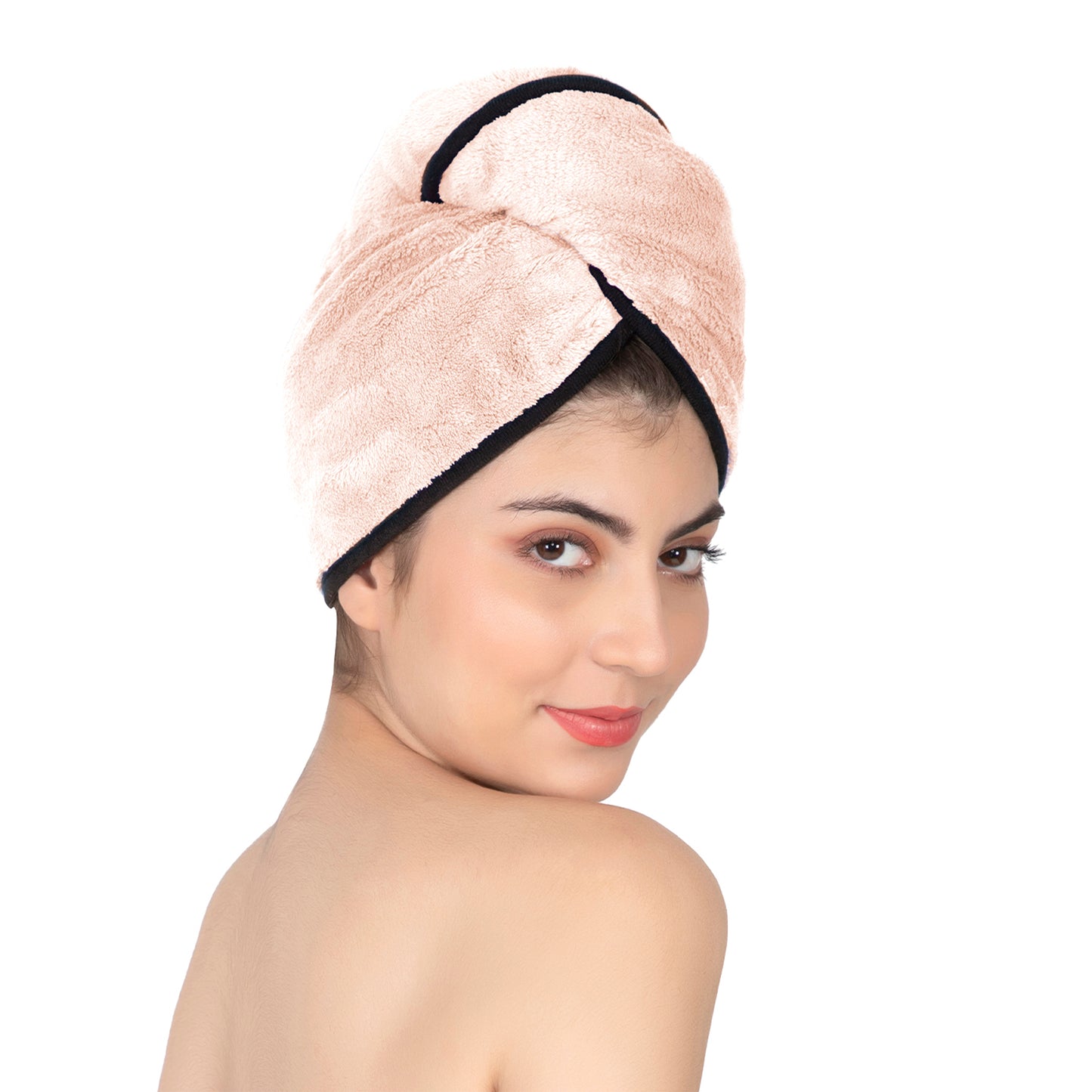 Microfiber Hair Drying Wrap Plush