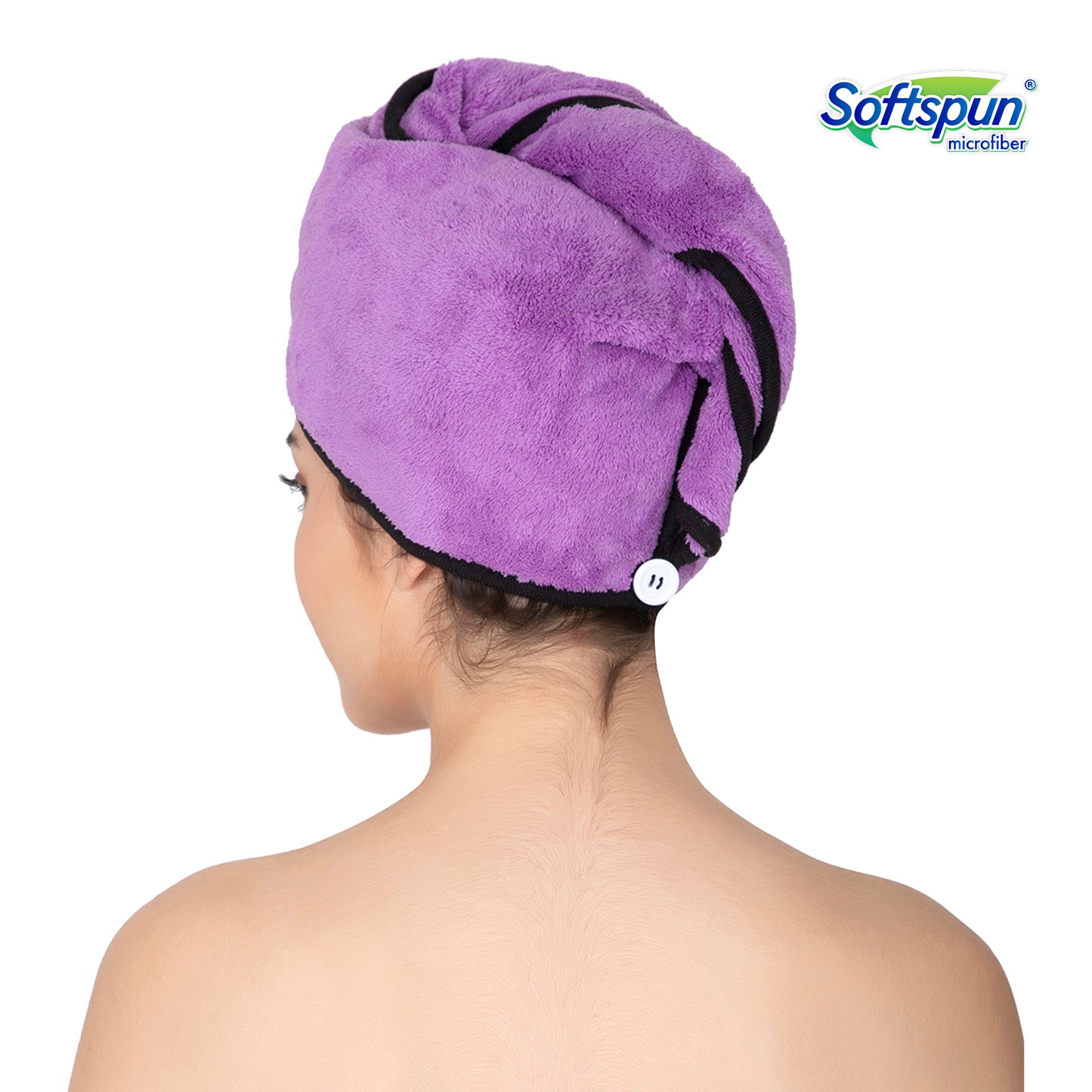 Microfiber Hair Drying Wrap Plush