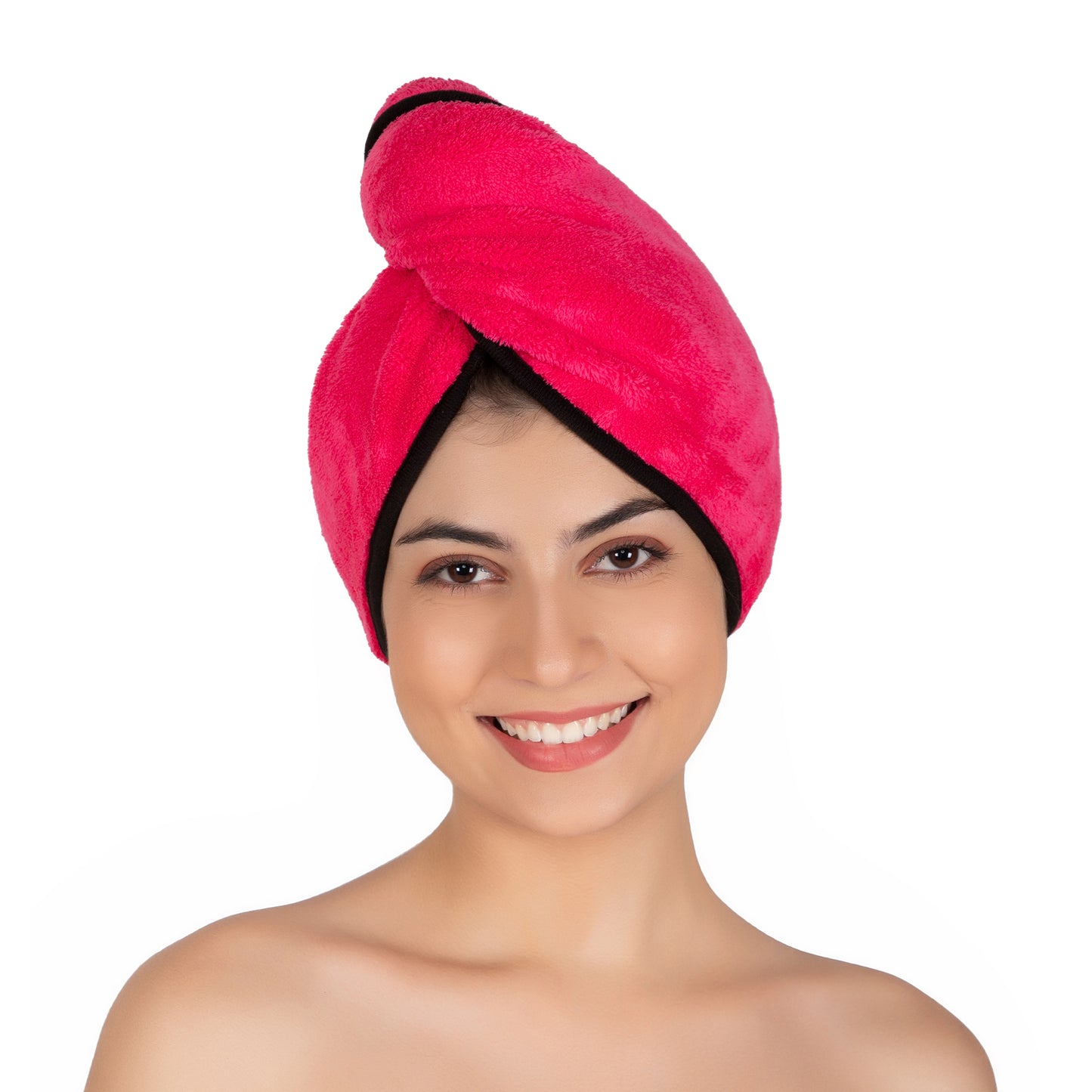 Microfiber Hair Drying Wrap Plush