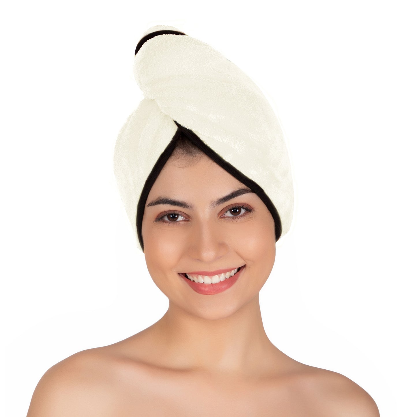 Microfiber Hair Drying Wrap Plush