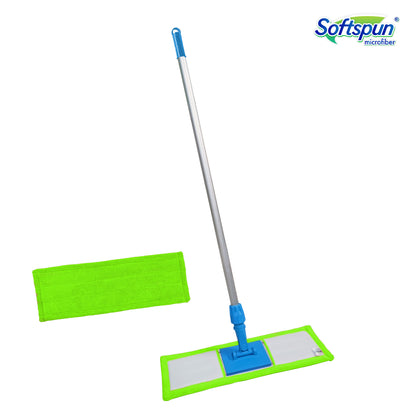 Microfiber Wet & Dry Pocket Mop Refill 19 in