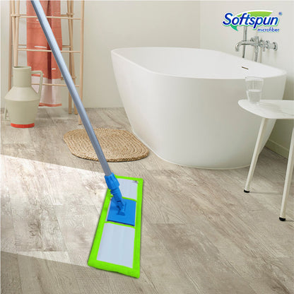 Microfiber Wet & Dry Pocket Mop Refill 19 in