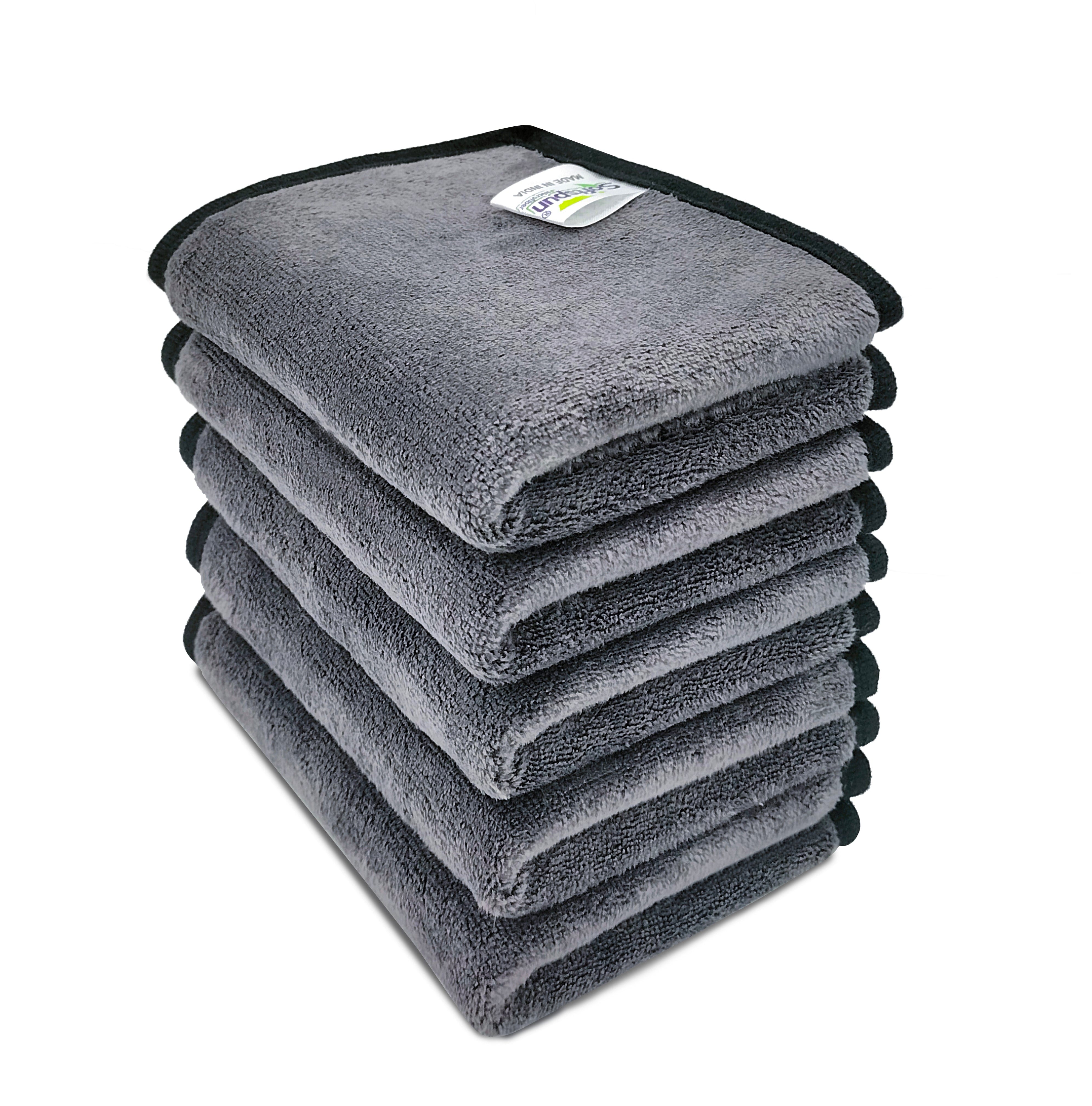 SOFTSPUN B Quality Microfiber Cloth - Going Cheap! - Assorted Colour 