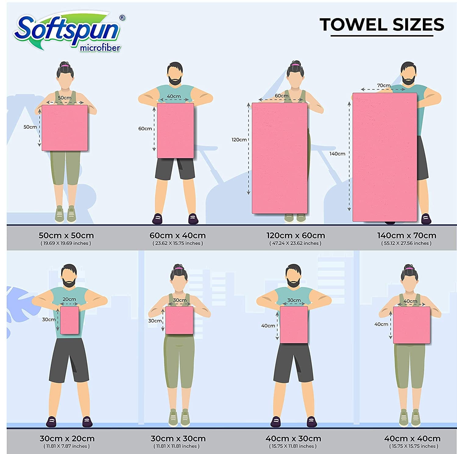 Unique Bargains 5pcs 26 inch x 13 inch Gray Microfiber Towel Clean Cloth for Car, Size: 26 x 13 inch(Large*W)