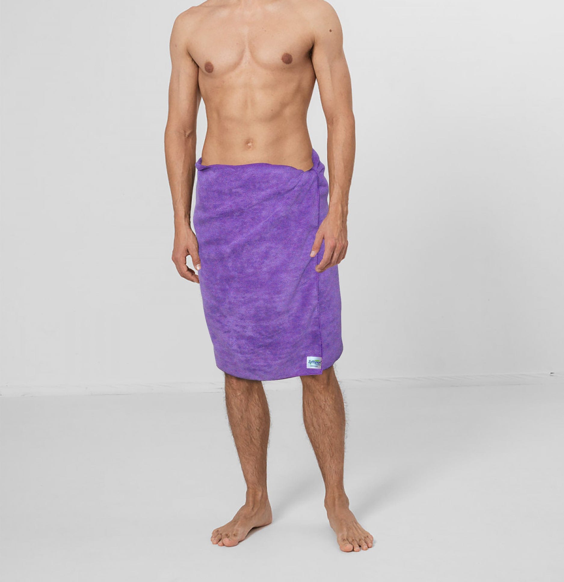 SOFTSPUN Microfiber Hair and Face Care Towel Set of 1 Piece, 340